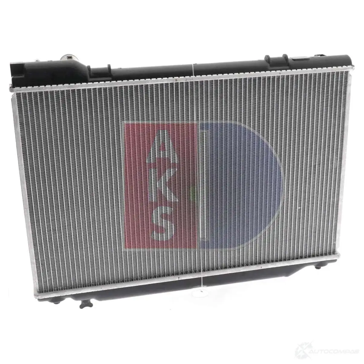 Радиатор охлаждения двигателя AKS DASIS 4044455186496 V97 3J 871736 210490n изображение 7