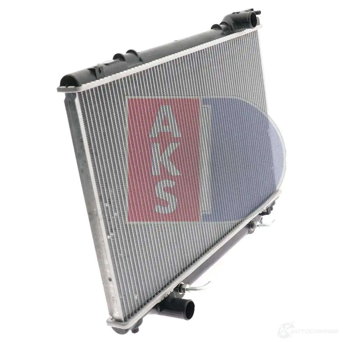 Радиатор охлаждения двигателя AKS DASIS 4044455186496 V97 3J 871736 210490n изображение 13