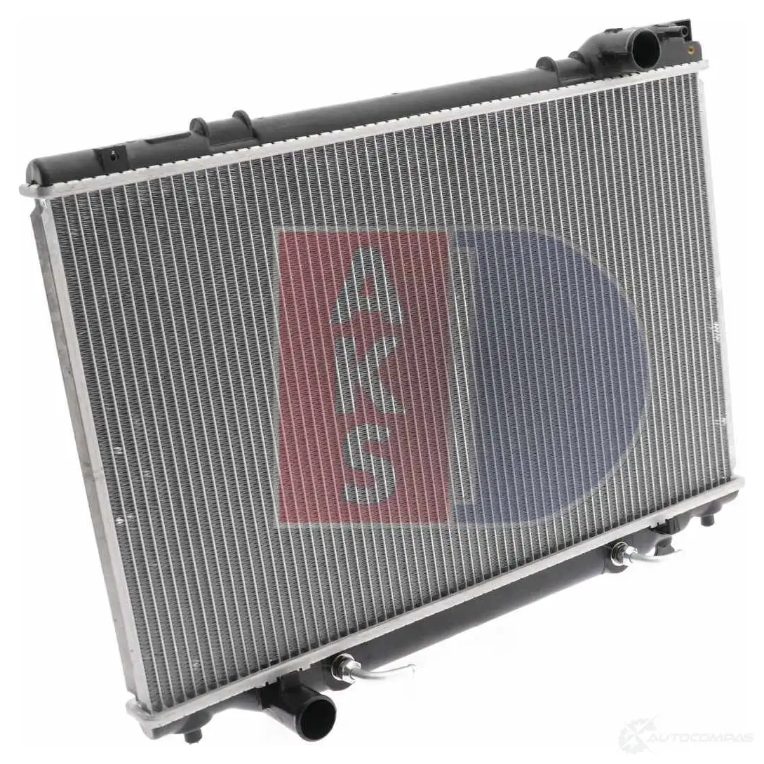 Радиатор охлаждения двигателя AKS DASIS 4044455186496 V97 3J 871736 210490n изображение 14