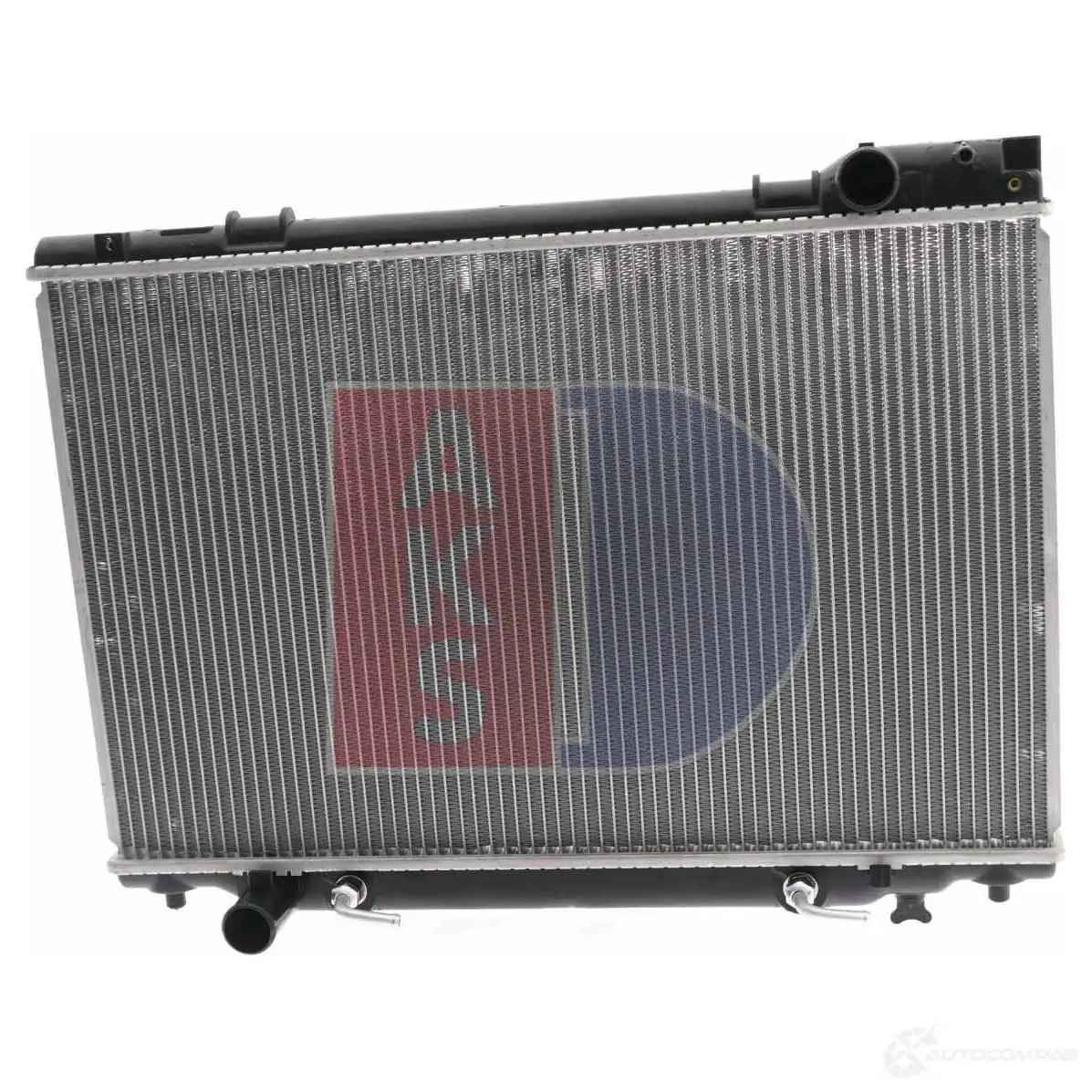 Радиатор охлаждения двигателя AKS DASIS 4044455186496 V97 3J 871736 210490n изображение 16