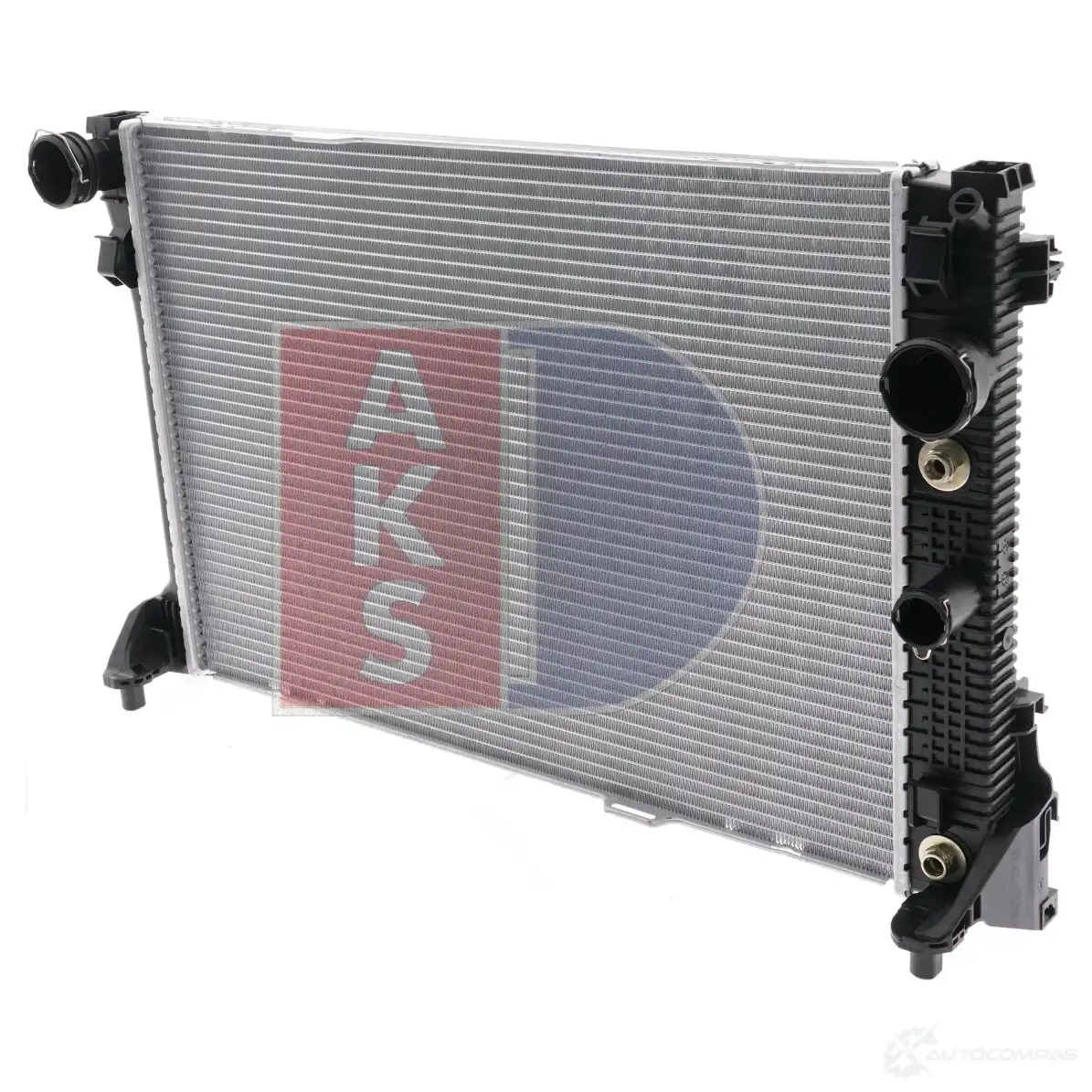 Радиатор охлаждения двигателя AKS DASIS A9 HTO72 120017n 868925 4044455457251 - Изображение 1