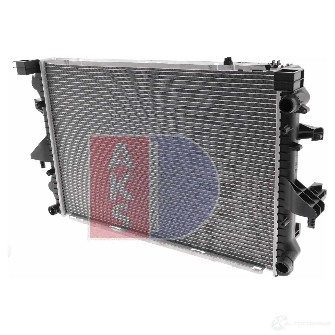 Радиатор охлаждения двигателя AKS DASIS 4044455205371 872198 240000n 5W A7S изображение 1