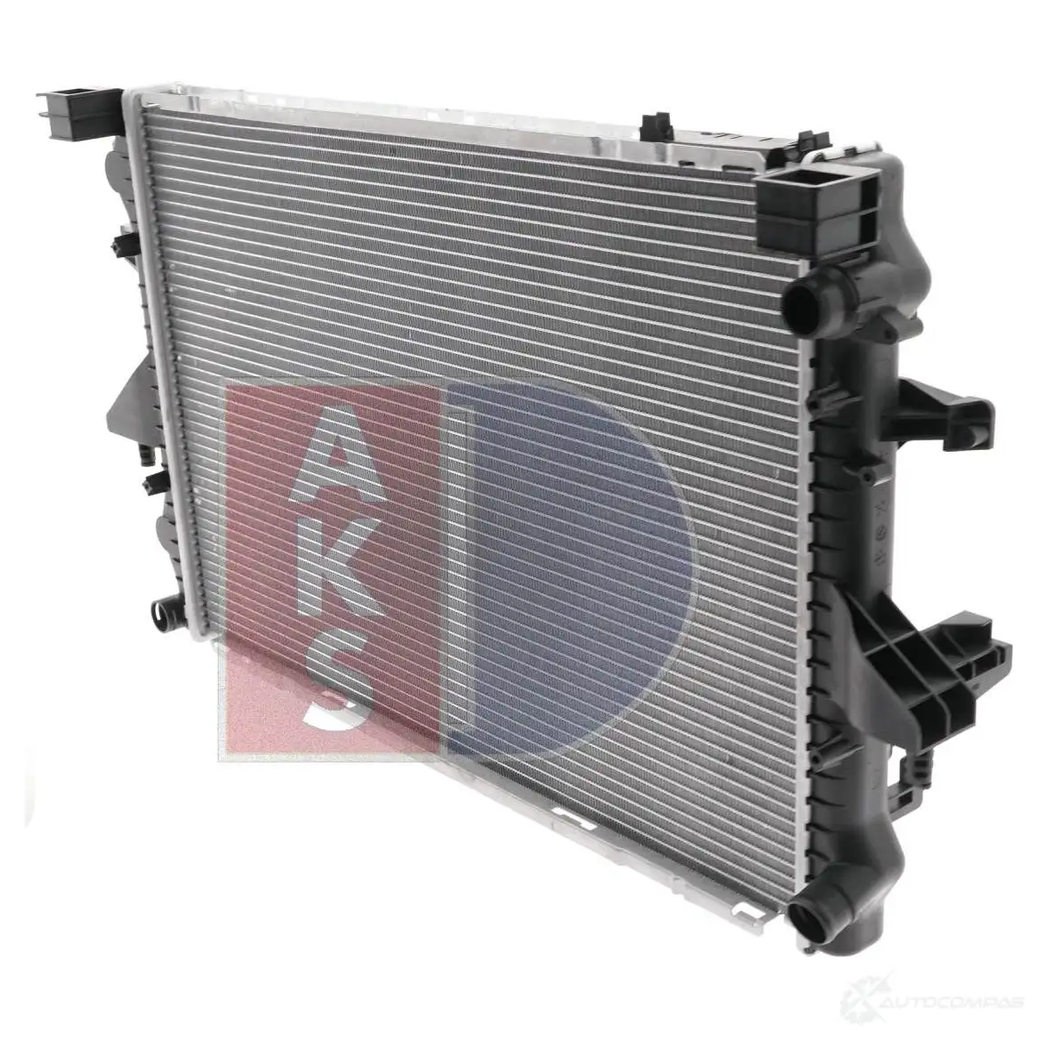 Радиатор охлаждения двигателя AKS DASIS 4044455205371 872198 240000n 5W A7S изображение 2