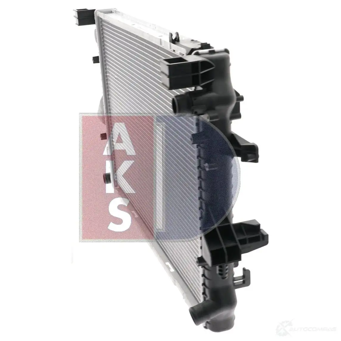Радиатор охлаждения двигателя AKS DASIS 4044455205371 872198 240000n 5W A7S изображение 3