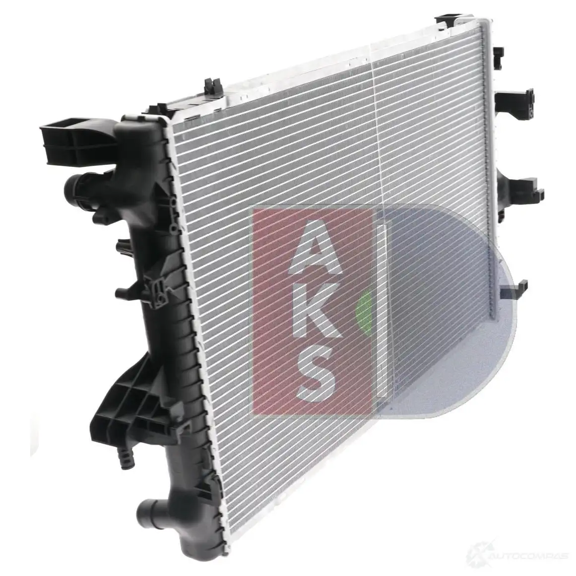 Радиатор охлаждения двигателя AKS DASIS 4044455205371 872198 240000n 5W A7S изображение 5