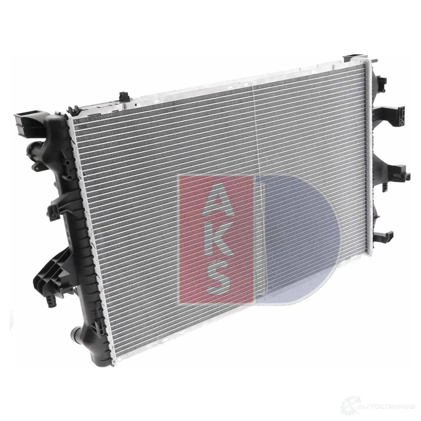 Радиатор охлаждения двигателя AKS DASIS 4044455205371 872198 240000n 5W A7S изображение 6