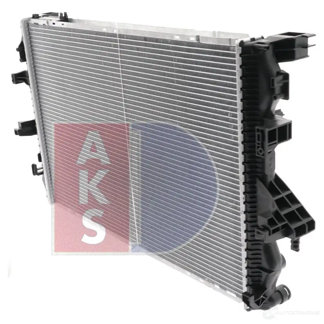 Радиатор охлаждения двигателя AKS DASIS 4044455205371 872198 240000n 5W A7S изображение 10