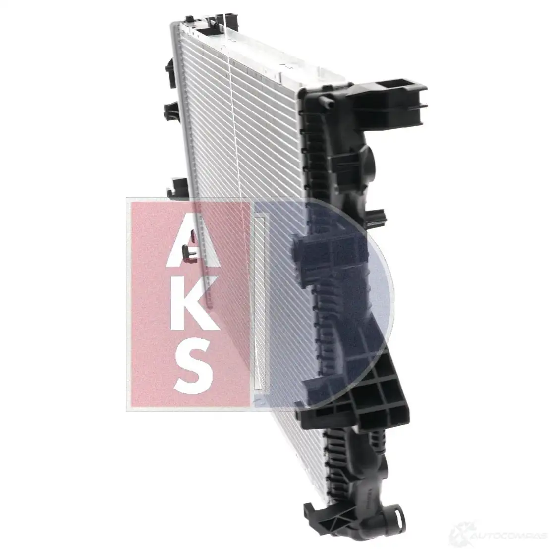 Радиатор охлаждения двигателя AKS DASIS 4044455205371 872198 240000n 5W A7S изображение 11