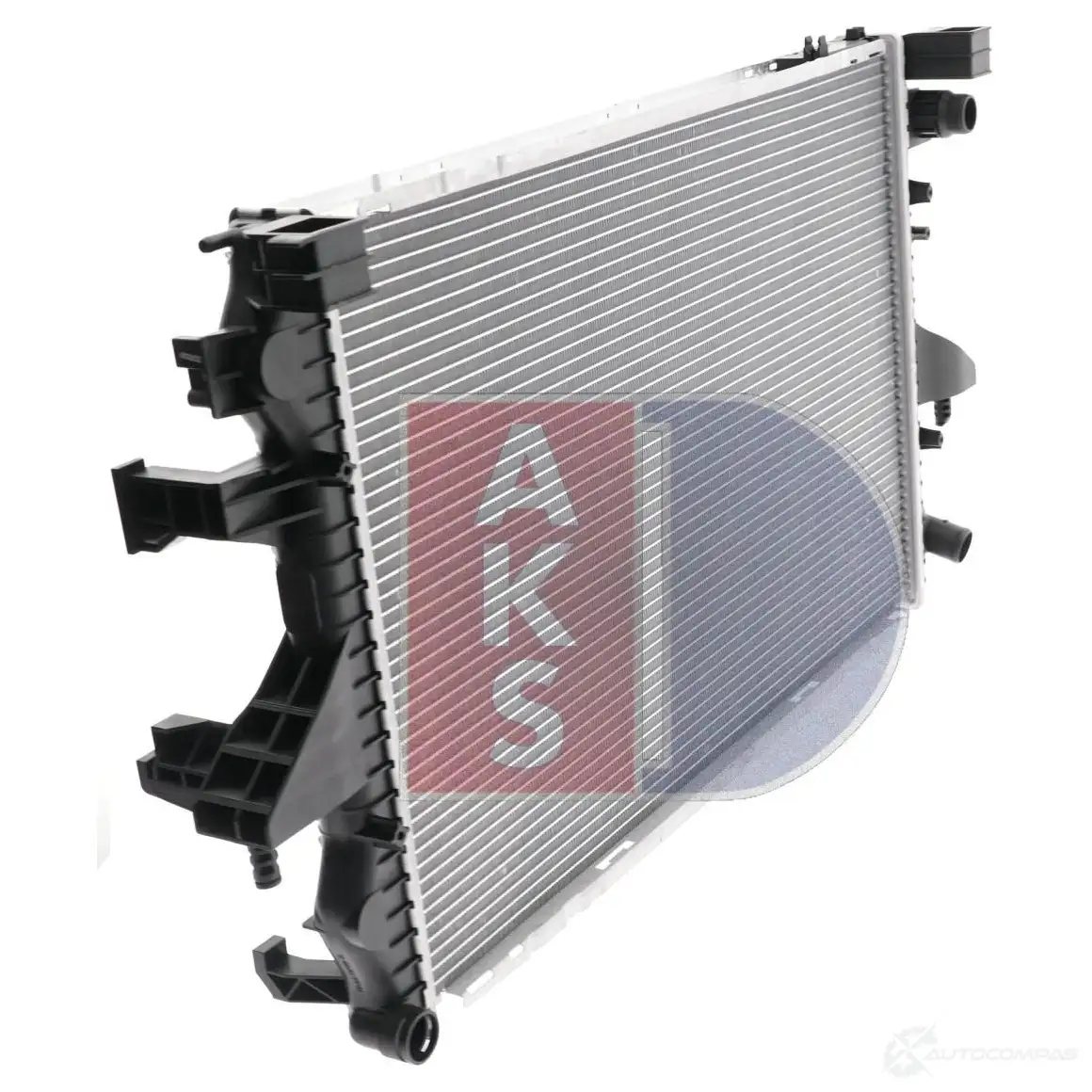 Радиатор охлаждения двигателя AKS DASIS 4044455205371 872198 240000n 5W A7S изображение 13