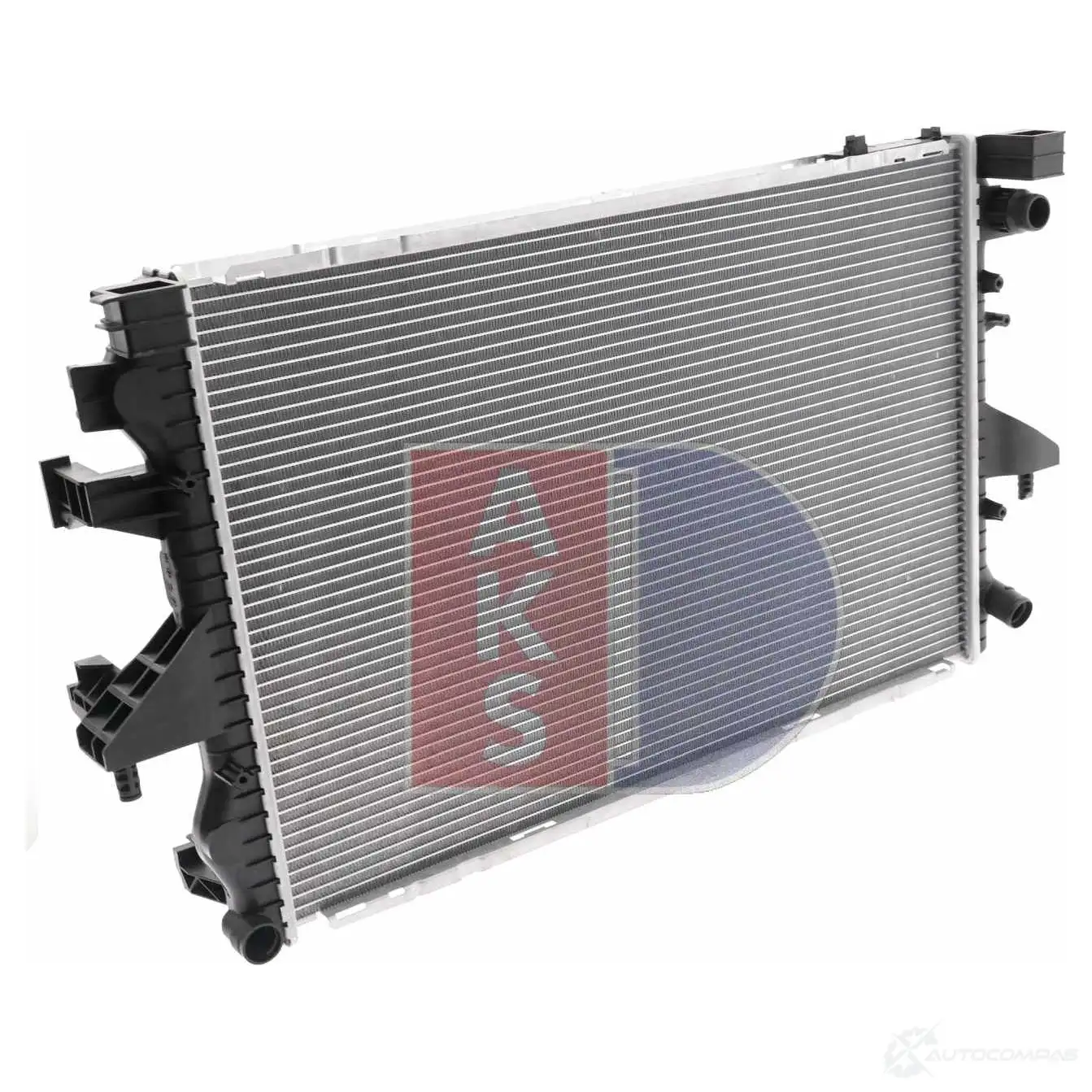 Радиатор охлаждения двигателя AKS DASIS 4044455205371 872198 240000n 5W A7S изображение 14