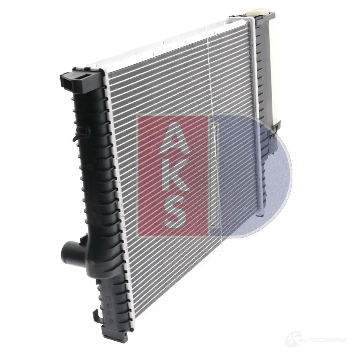 Радиатор охлаждения двигателя AKS DASIS 866538 7P 724CF 4044455171584 050950n изображение 5