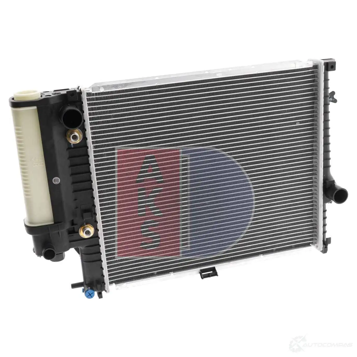 Радиатор охлаждения двигателя AKS DASIS 866538 7P 724CF 4044455171584 050950n изображение 15