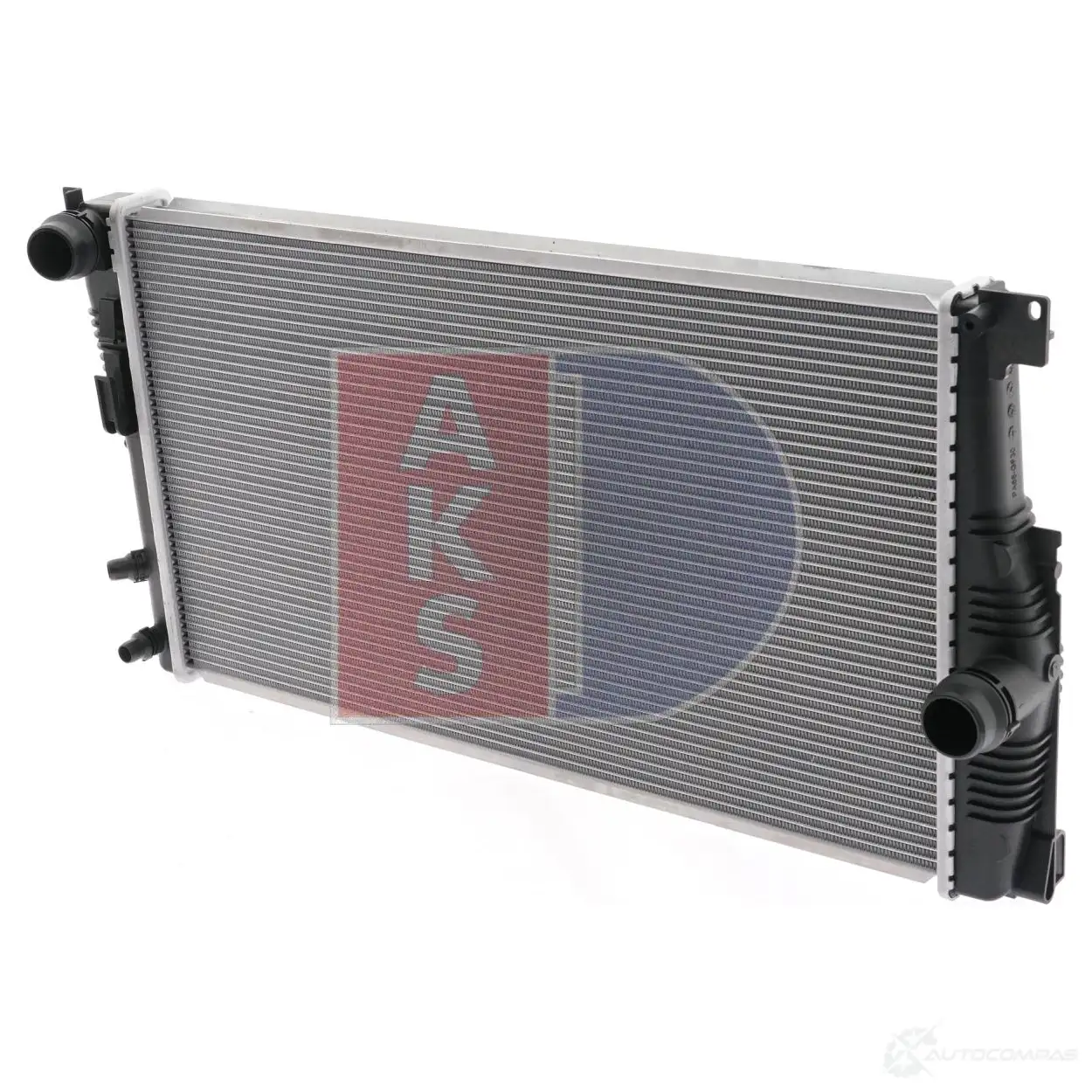 Радиатор охлаждения двигателя AKS DASIS 050084n 866489 4044455683087 7D LTJB изображение 0