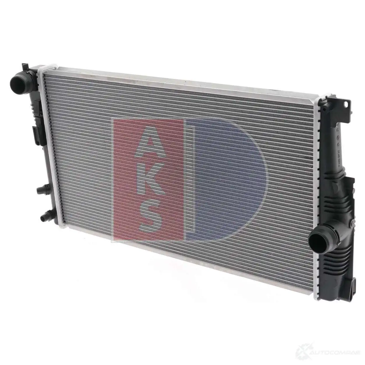 Радиатор охлаждения двигателя AKS DASIS 050084n 866489 4044455683087 7D LTJB изображение 1