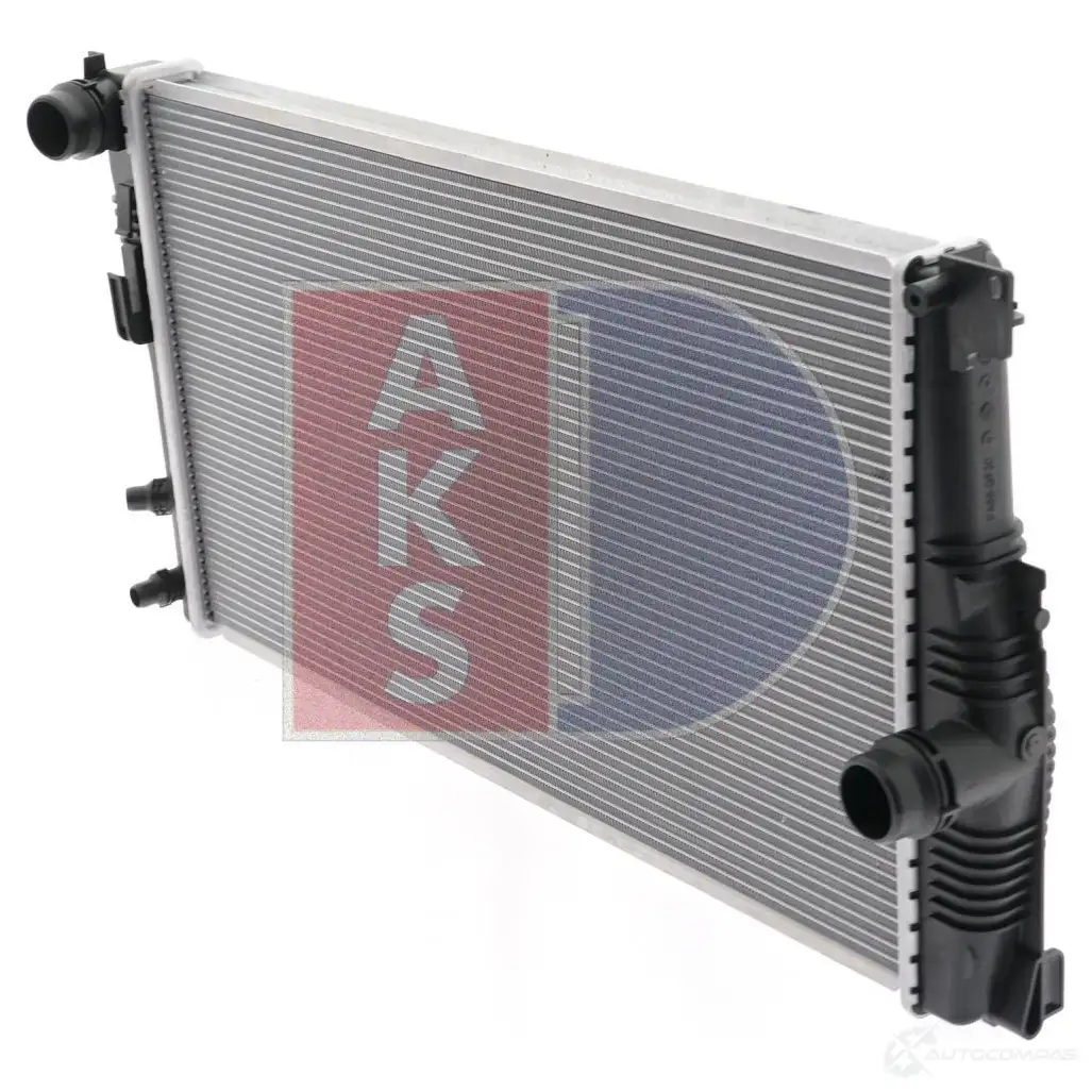 Радиатор охлаждения двигателя AKS DASIS 050084n 866489 4044455683087 7D LTJB изображение 2