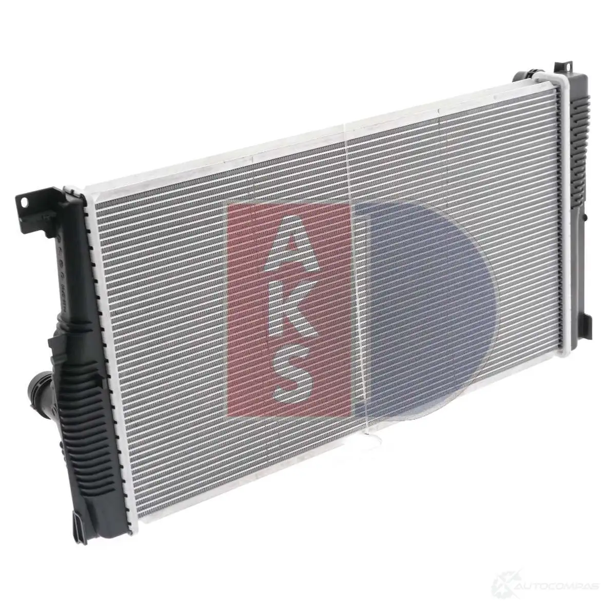 Радиатор охлаждения двигателя AKS DASIS 050084n 866489 4044455683087 7D LTJB изображение 6