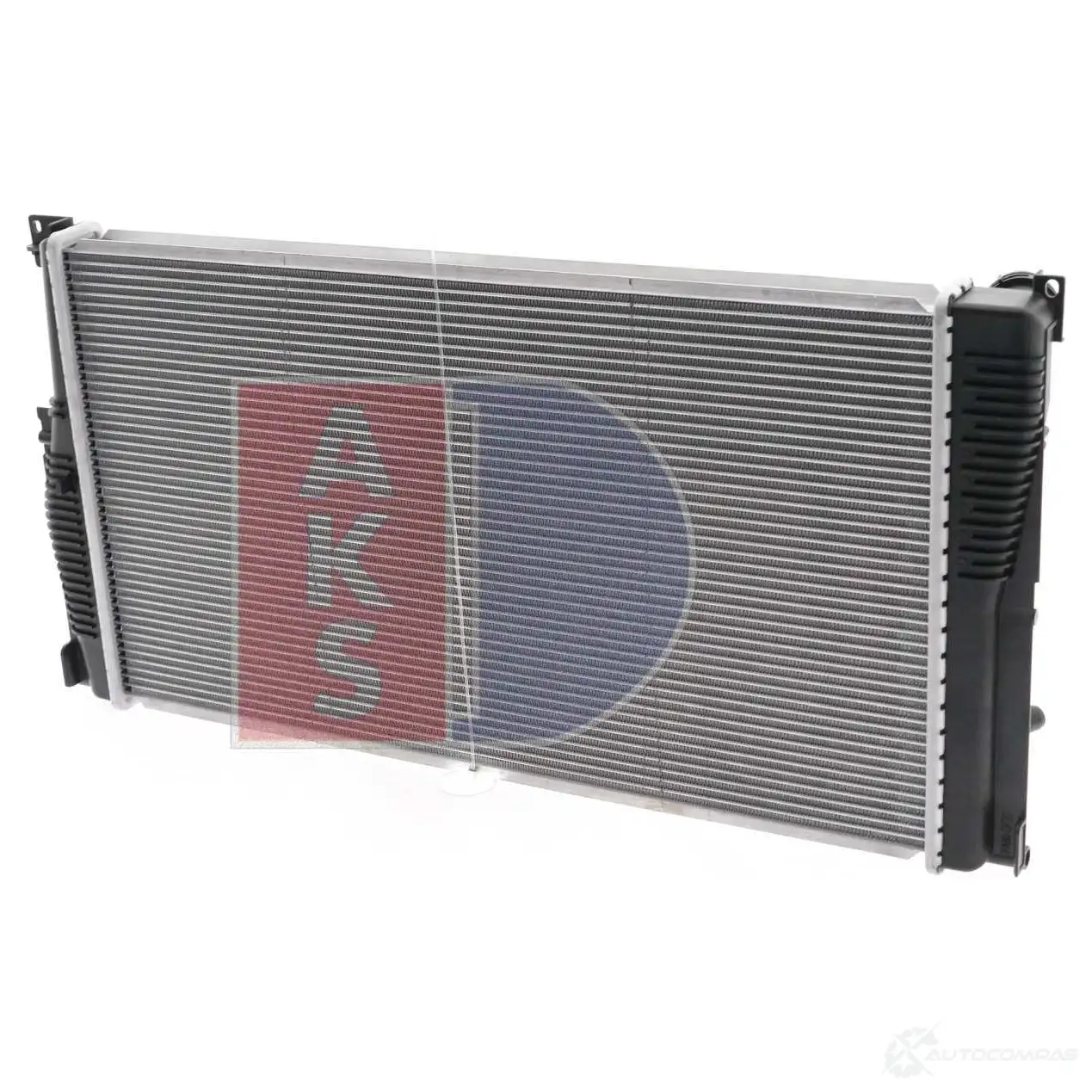 Радиатор охлаждения двигателя AKS DASIS 050084n 866489 4044455683087 7D LTJB изображение 9