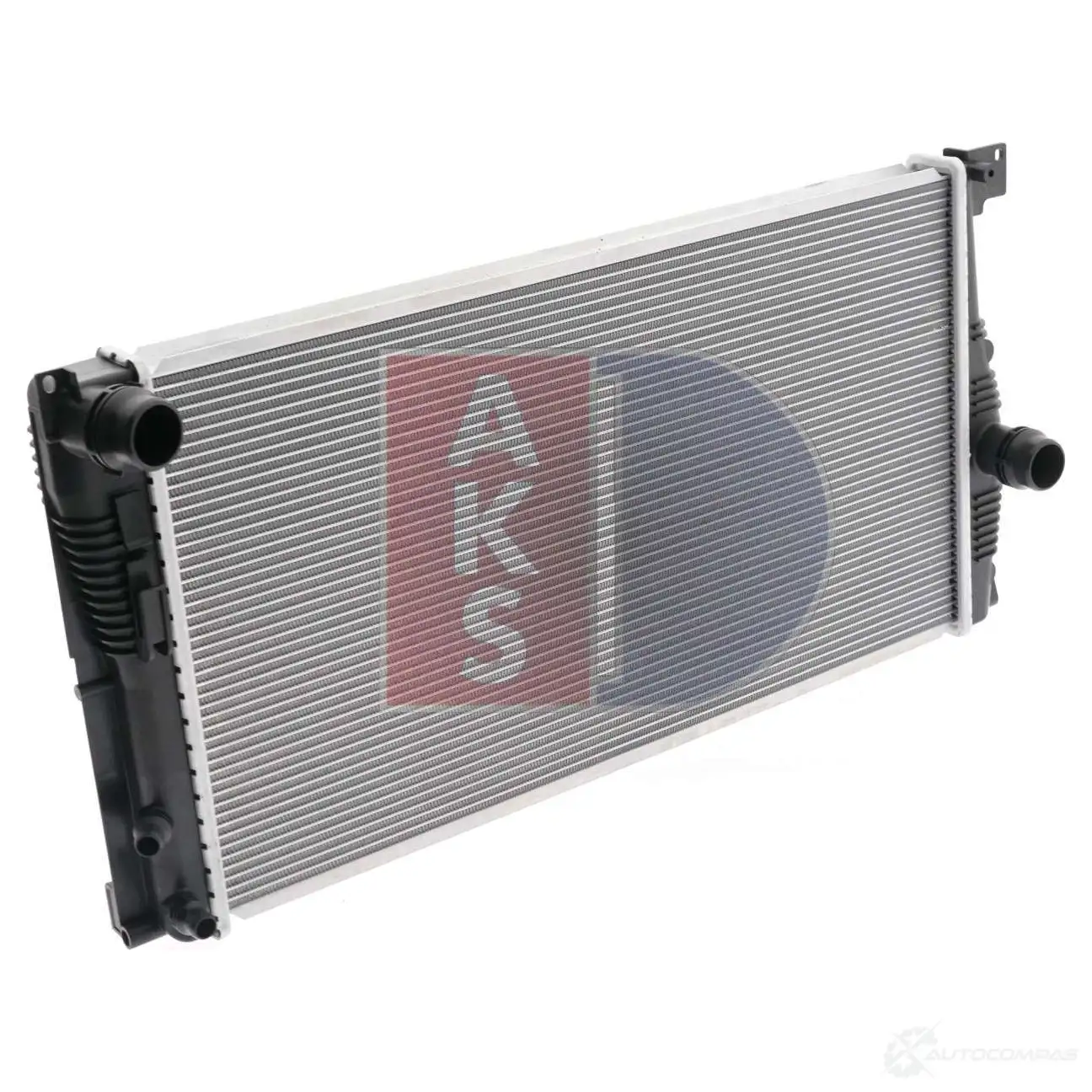 Радиатор охлаждения двигателя AKS DASIS 050084n 866489 4044455683087 7D LTJB изображение 14