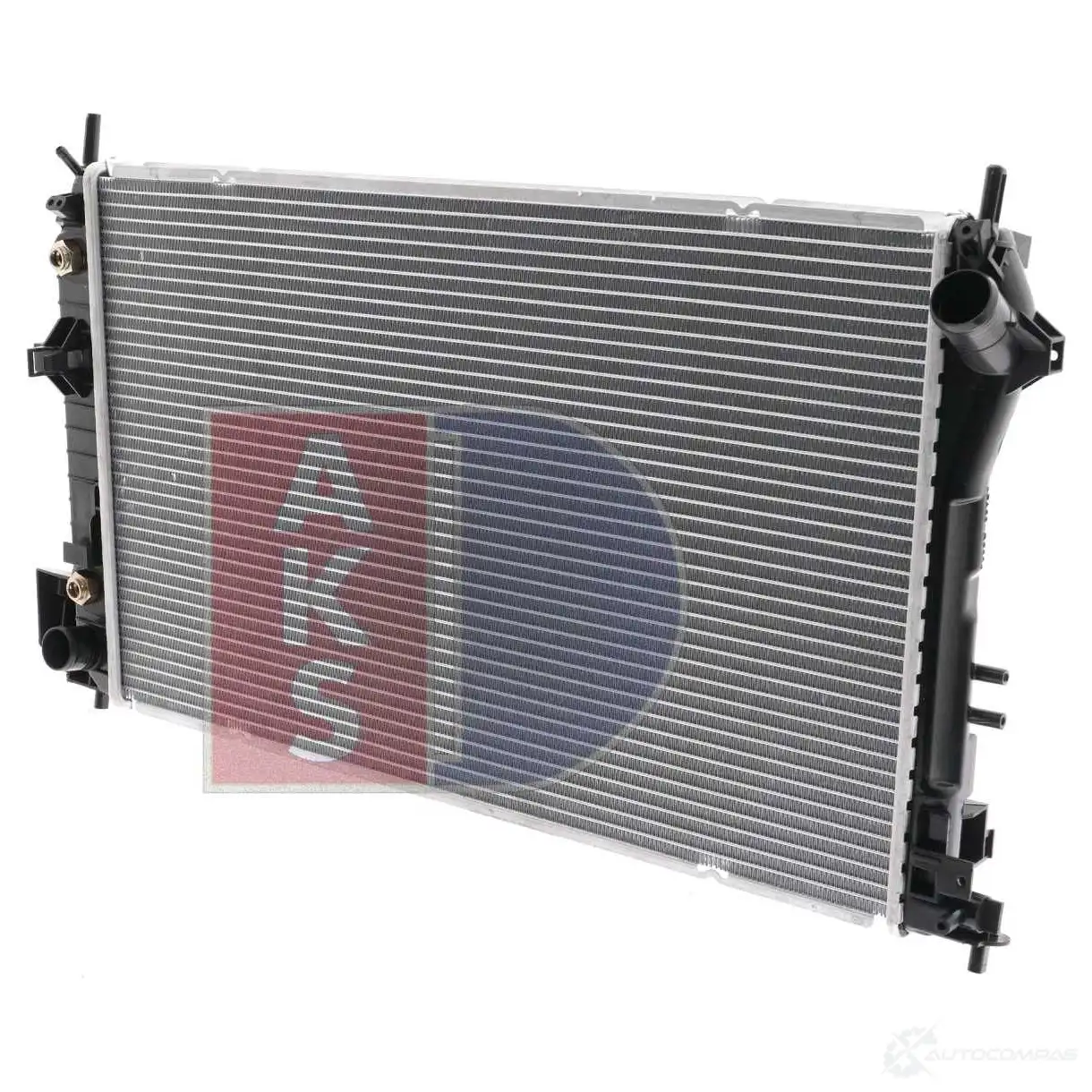 Радиатор охлаждения двигателя AKS DASIS 4044455195795 35 9GTJV 152007n 870349 изображение 1