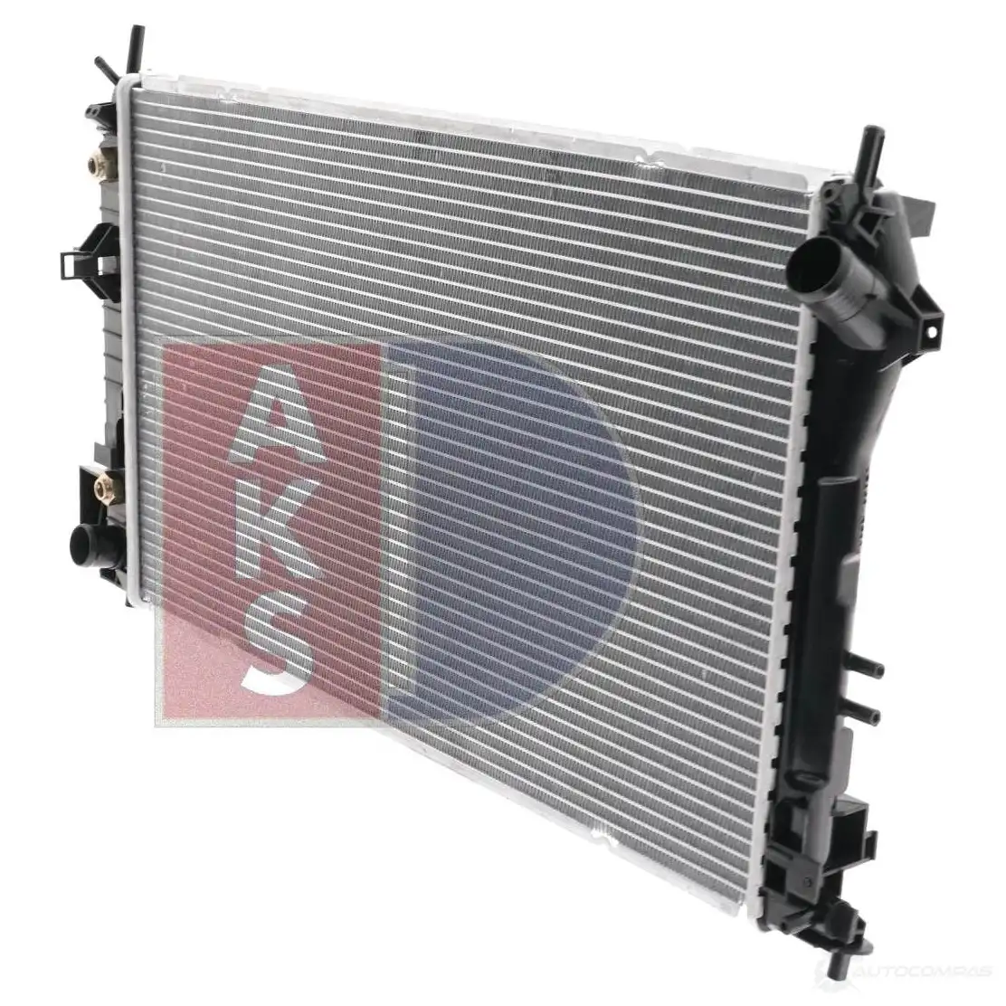 Радиатор охлаждения двигателя AKS DASIS 4044455195795 35 9GTJV 152007n 870349 изображение 2