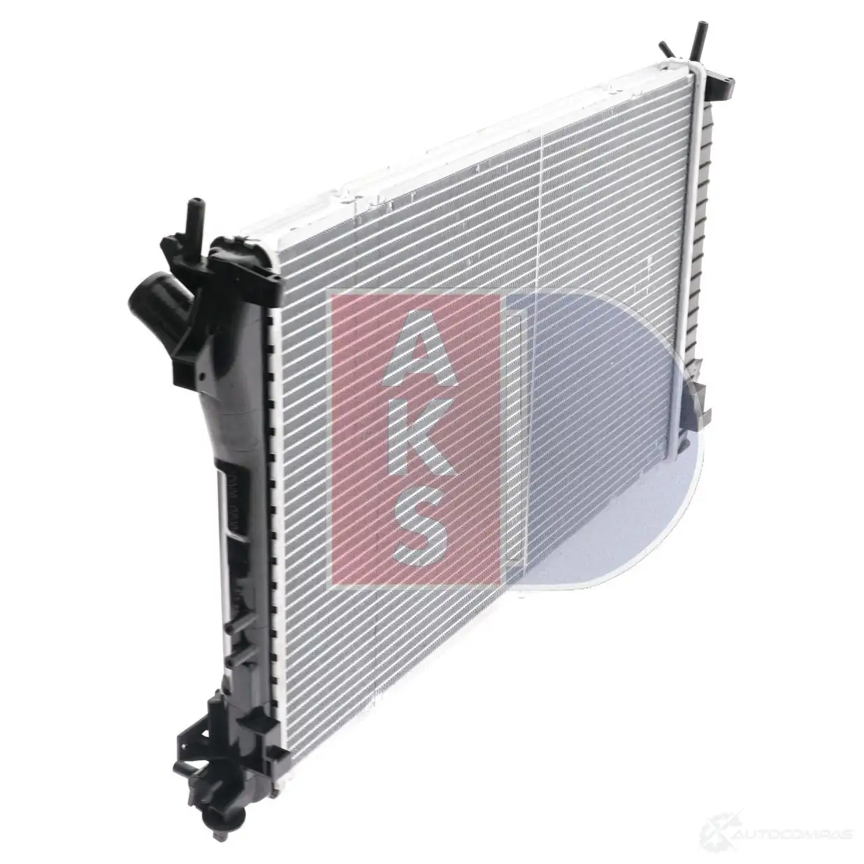 Радиатор охлаждения двигателя AKS DASIS 4044455195795 35 9GTJV 152007n 870349 изображение 5