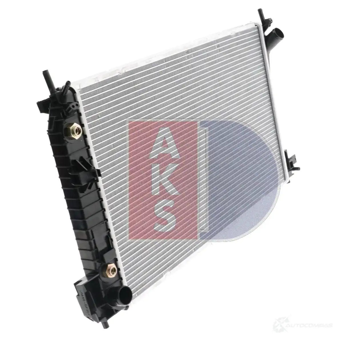 Радиатор охлаждения двигателя AKS DASIS 4044455195795 35 9GTJV 152007n 870349 изображение 13