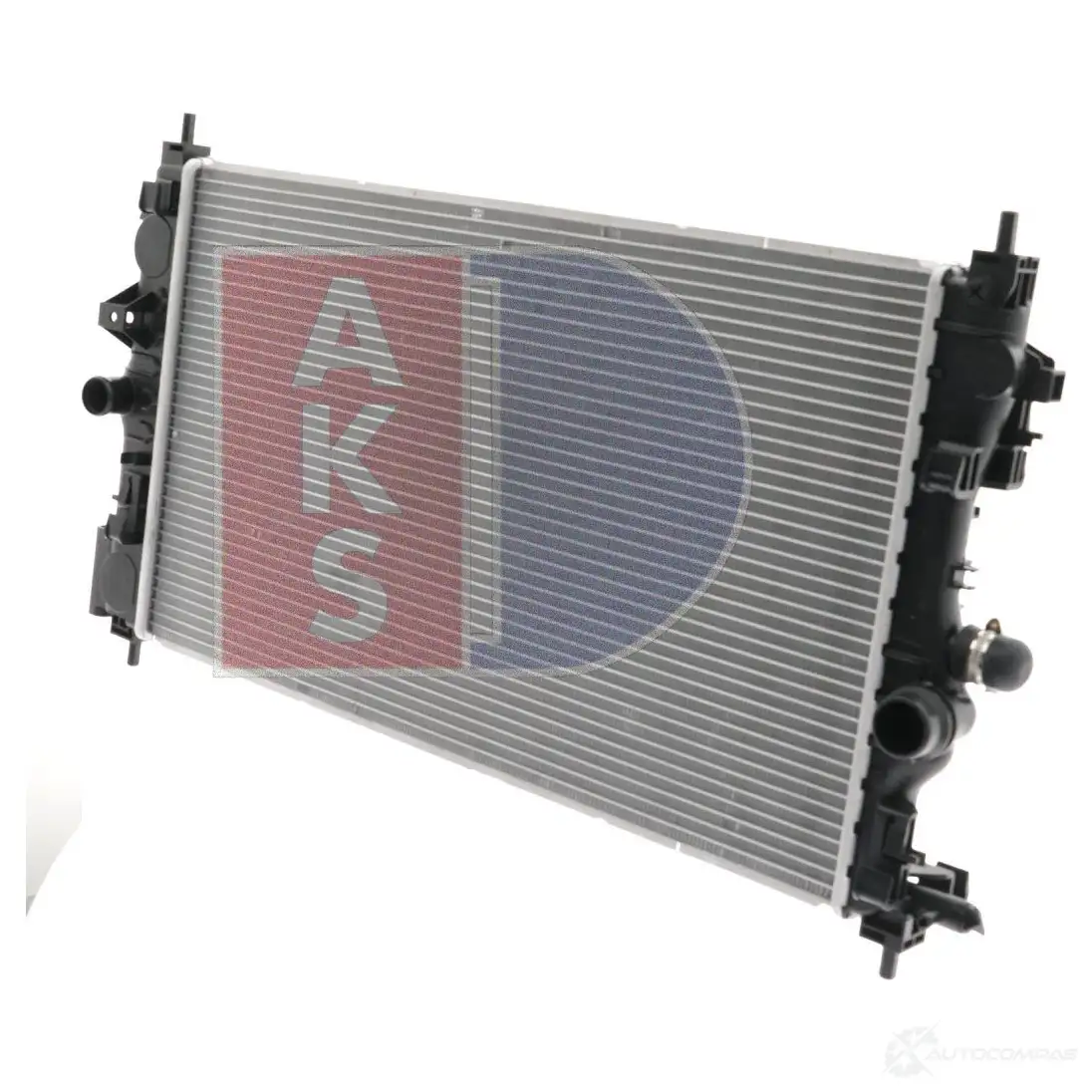 Радиатор охлаждения двигателя AKS DASIS 6 9PCB9 4044455462460 150103n 870185 изображение 1