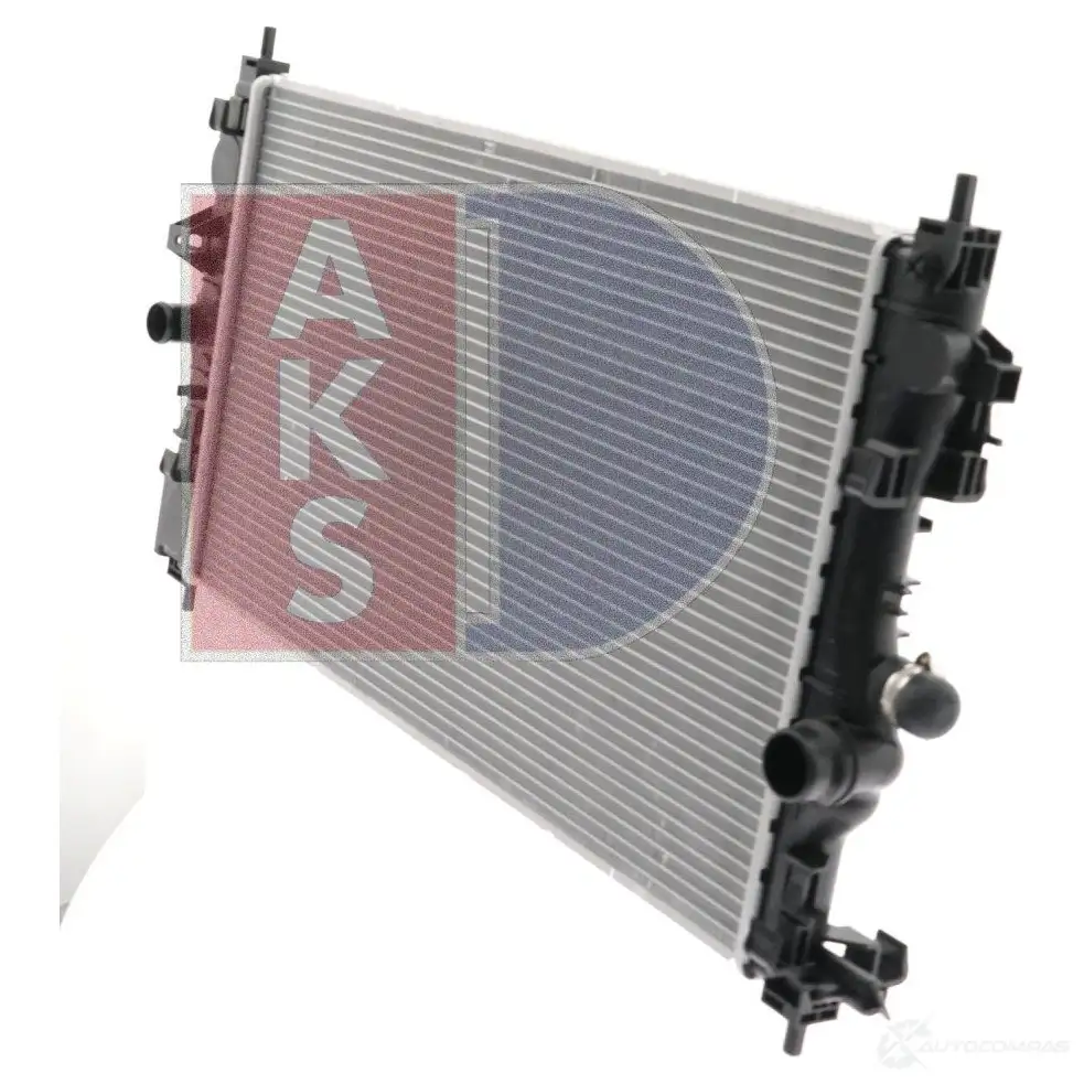 Радиатор охлаждения двигателя AKS DASIS 6 9PCB9 4044455462460 150103n 870185 изображение 2