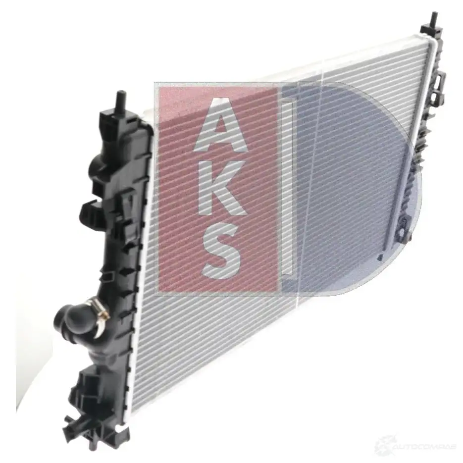 Радиатор охлаждения двигателя AKS DASIS 6 9PCB9 4044455462460 150103n 870185 изображение 5
