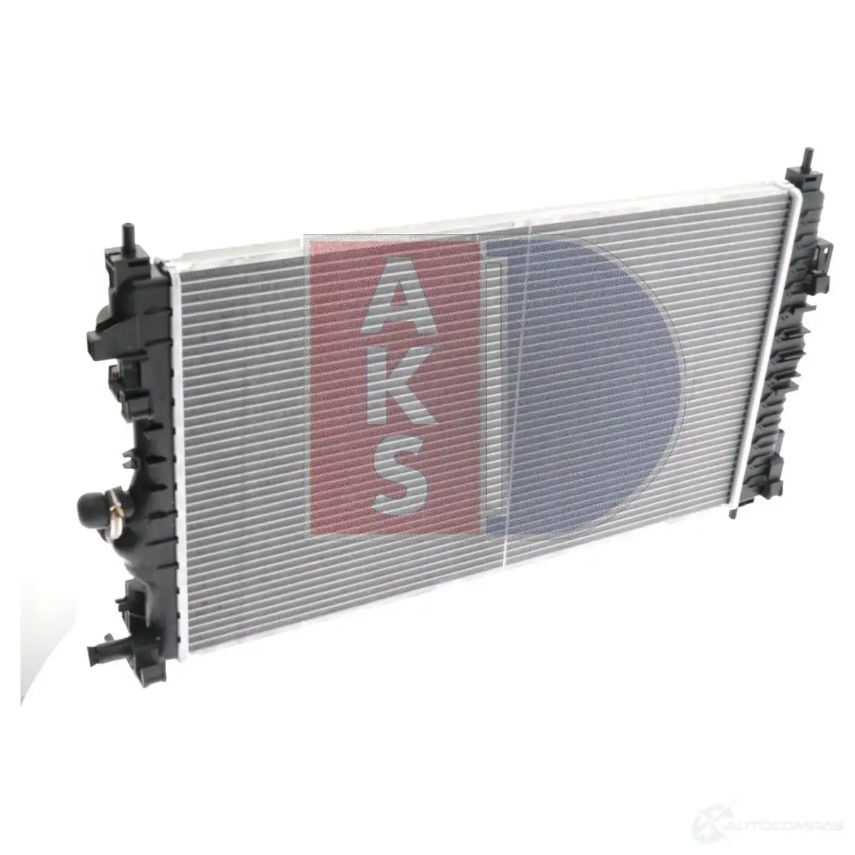Радиатор охлаждения двигателя AKS DASIS 6 9PCB9 4044455462460 150103n 870185 изображение 6