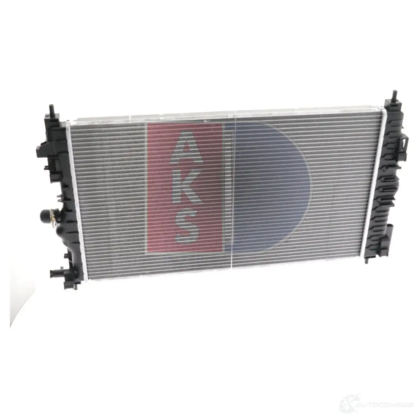 Радиатор охлаждения двигателя AKS DASIS 6 9PCB9 4044455462460 150103n 870185 изображение 7