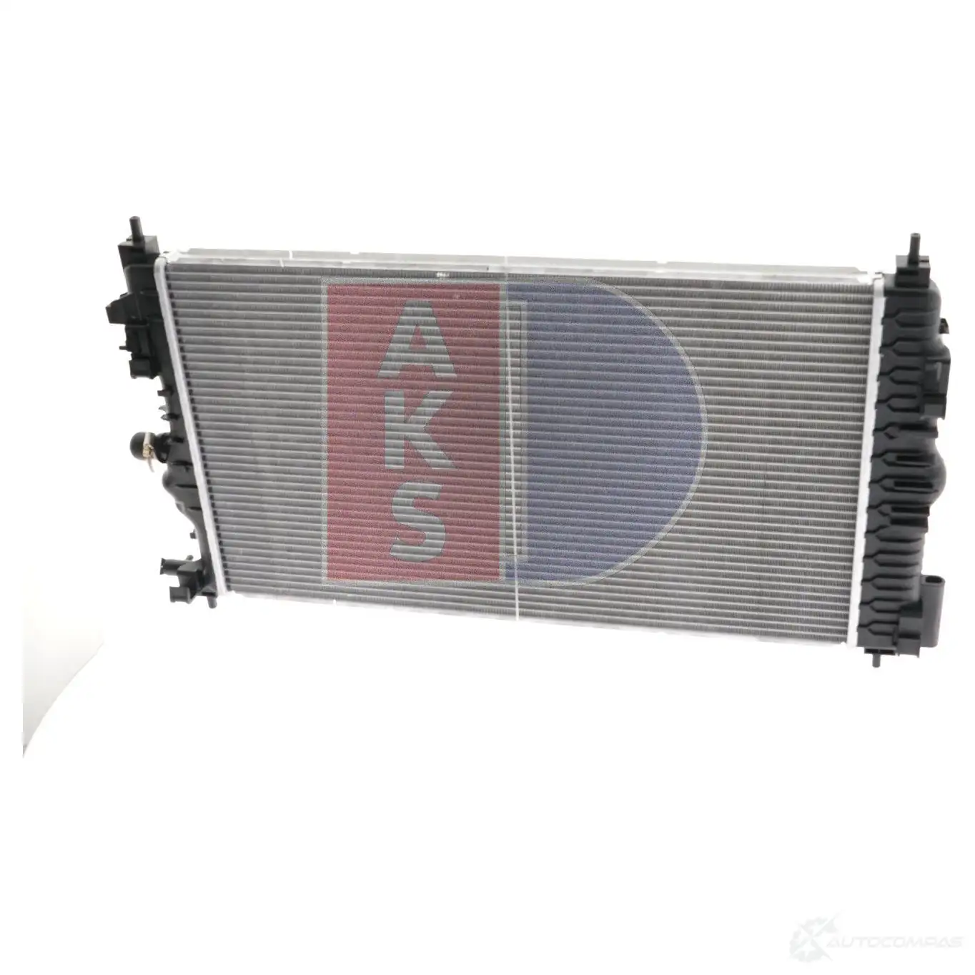 Радиатор охлаждения двигателя AKS DASIS 6 9PCB9 4044455462460 150103n 870185 изображение 8