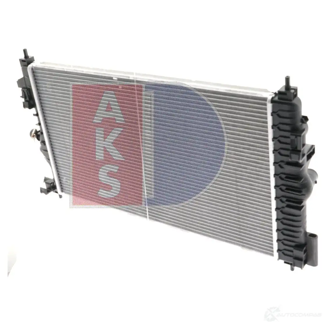Радиатор охлаждения двигателя AKS DASIS 6 9PCB9 4044455462460 150103n 870185 изображение 9