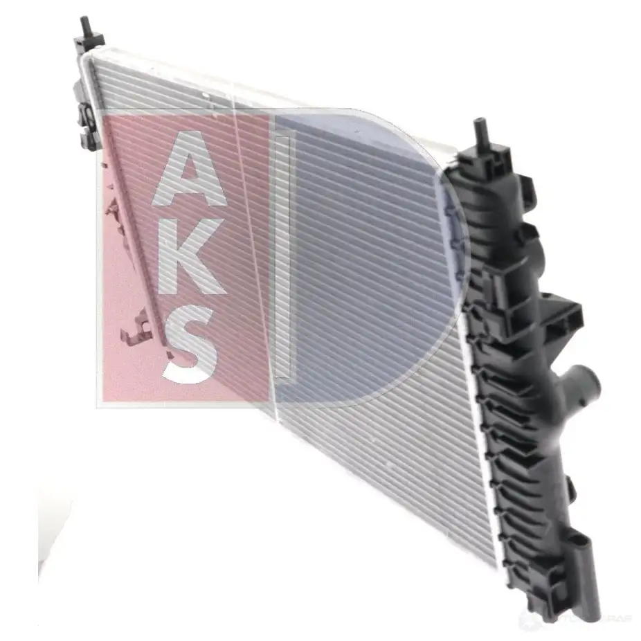 Радиатор охлаждения двигателя AKS DASIS 6 9PCB9 4044455462460 150103n 870185 изображение 10