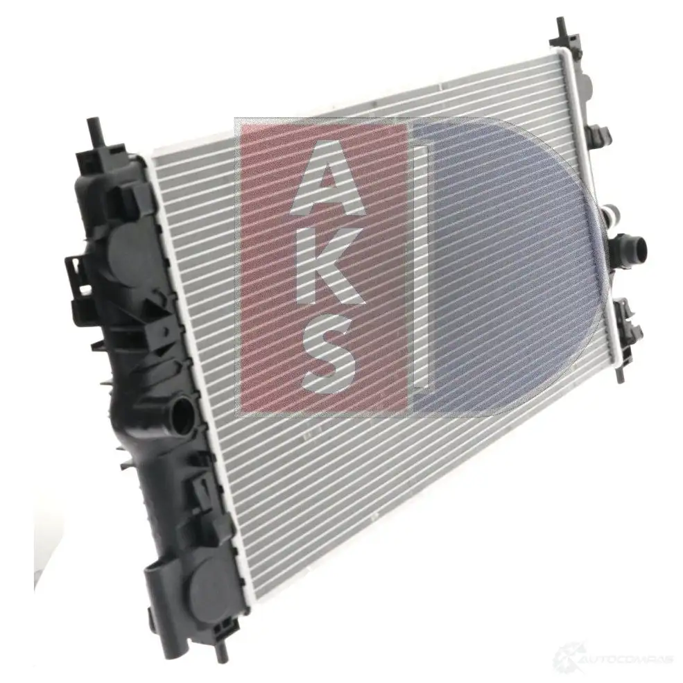 Радиатор охлаждения двигателя AKS DASIS 6 9PCB9 4044455462460 150103n 870185 изображение 13
