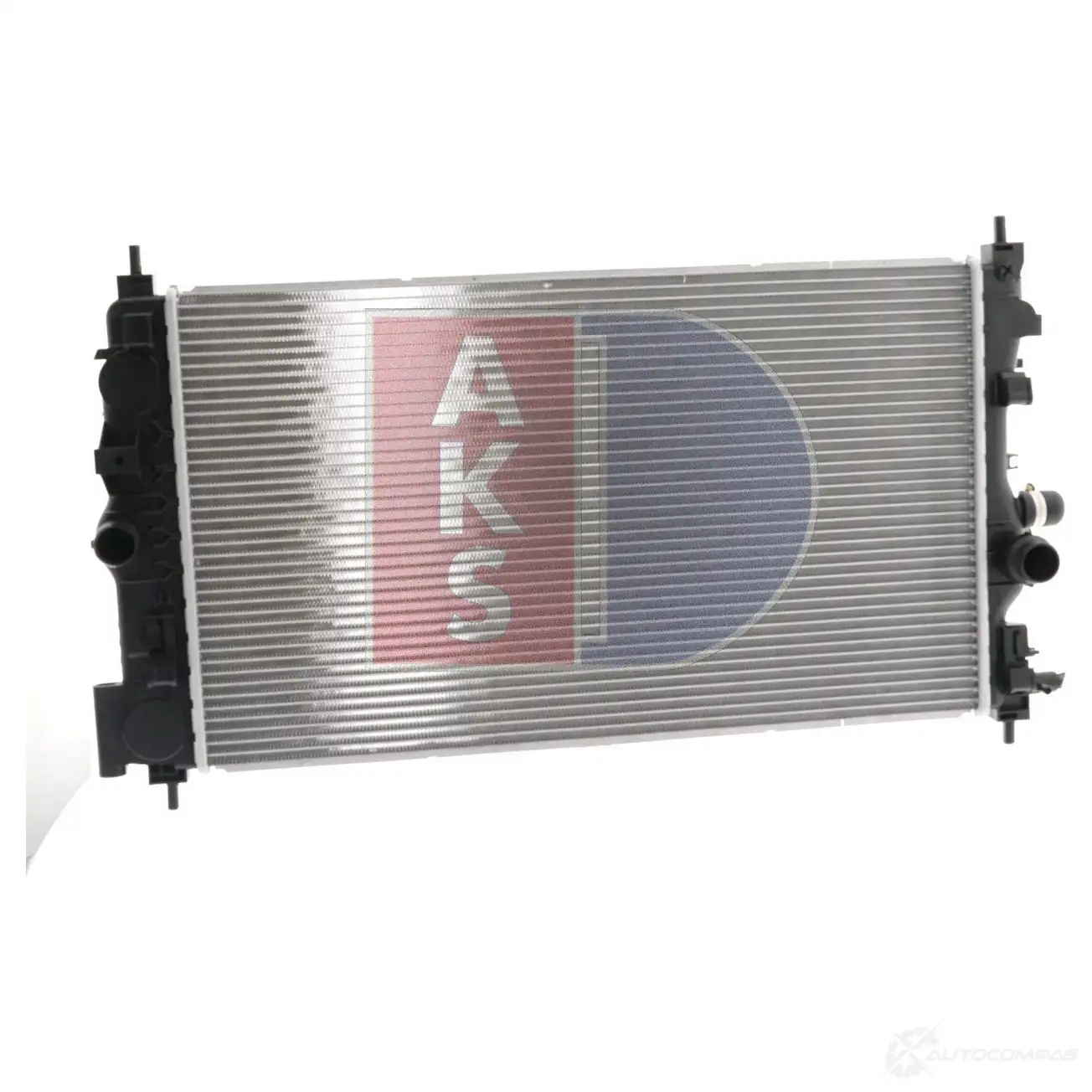 Радиатор охлаждения двигателя AKS DASIS 6 9PCB9 4044455462460 150103n 870185 изображение 15