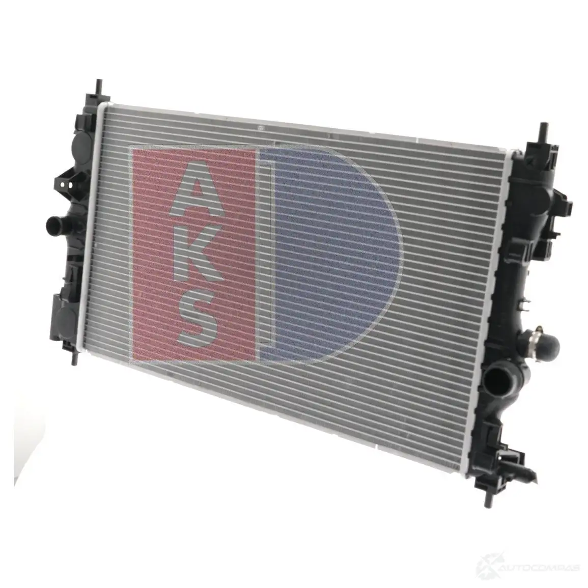 Радиатор охлаждения двигателя AKS DASIS 6 9PCB9 4044455462460 150103n 870185 изображение 17