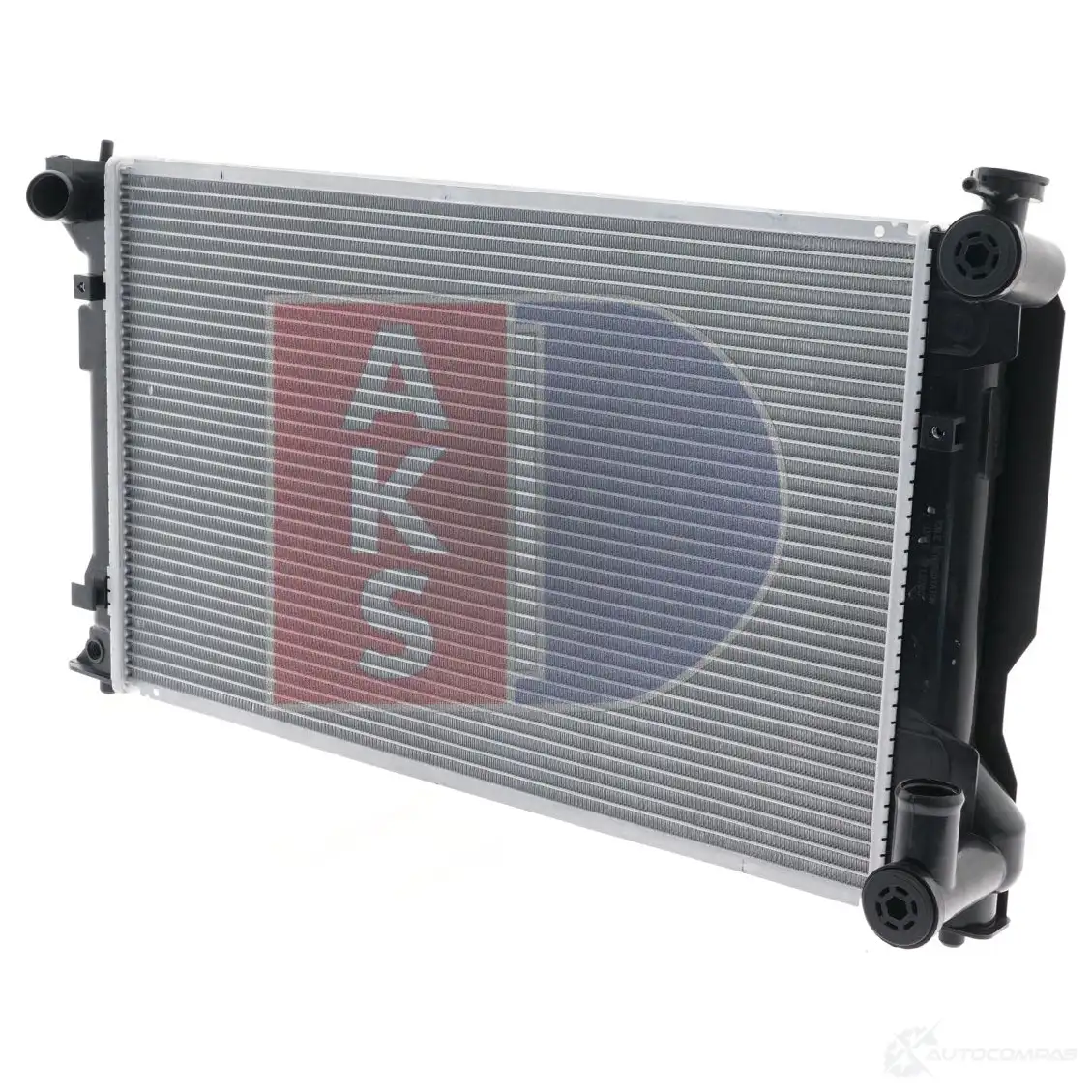 Радиатор охлаждения двигателя AKS DASIS 210122n 4044455208914 XSPAD C6 871590 изображение 0