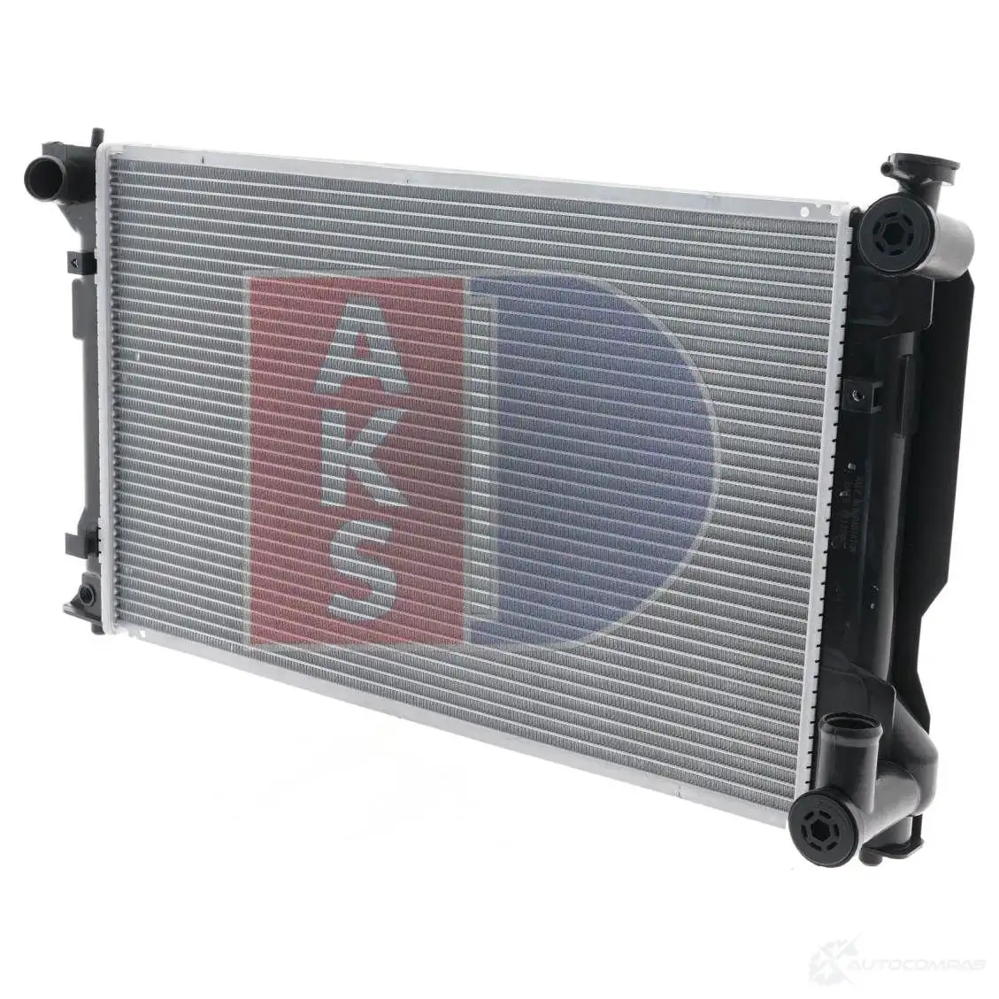 Радиатор охлаждения двигателя AKS DASIS 210122n 4044455208914 XSPAD C6 871590 изображение 1
