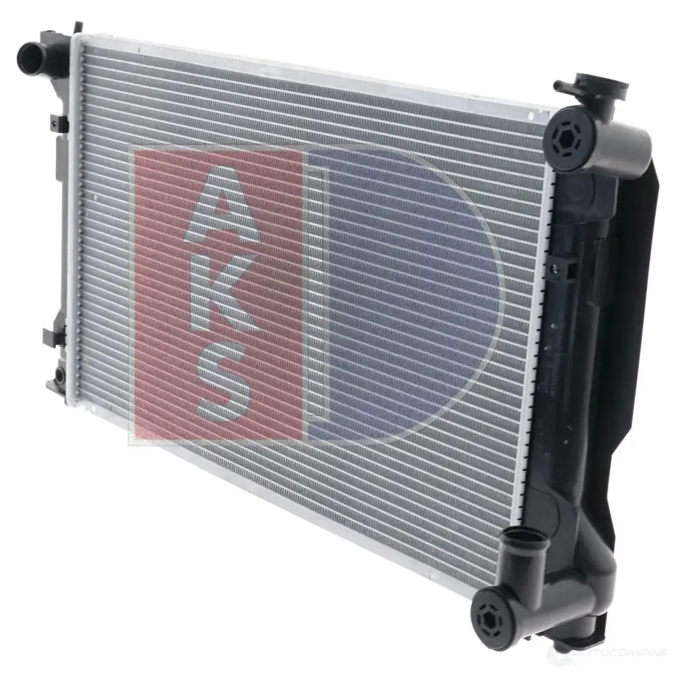 Радиатор охлаждения двигателя AKS DASIS 210122n 4044455208914 XSPAD C6 871590 изображение 2