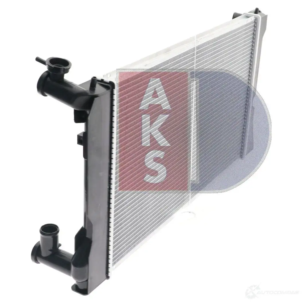 Радиатор охлаждения двигателя AKS DASIS 210122n 4044455208914 XSPAD C6 871590 изображение 5