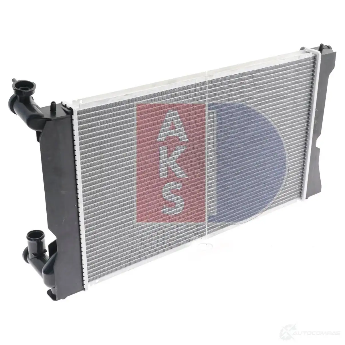 Радиатор охлаждения двигателя AKS DASIS 210122n 4044455208914 XSPAD C6 871590 изображение 6