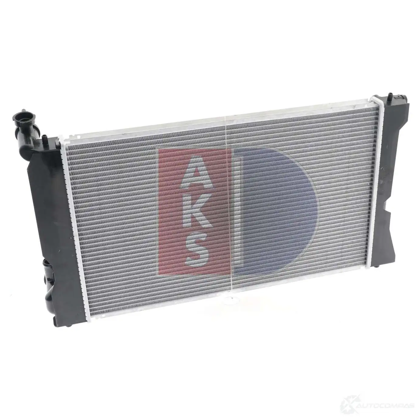 Радиатор охлаждения двигателя AKS DASIS 210122n 4044455208914 XSPAD C6 871590 изображение 7