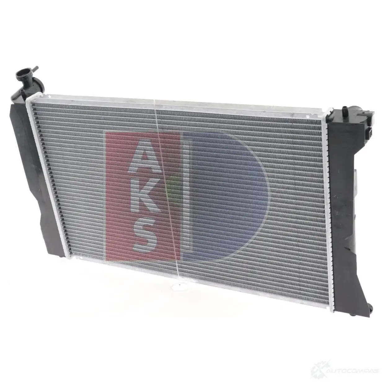 Радиатор охлаждения двигателя AKS DASIS 210122n 4044455208914 XSPAD C6 871590 изображение 9