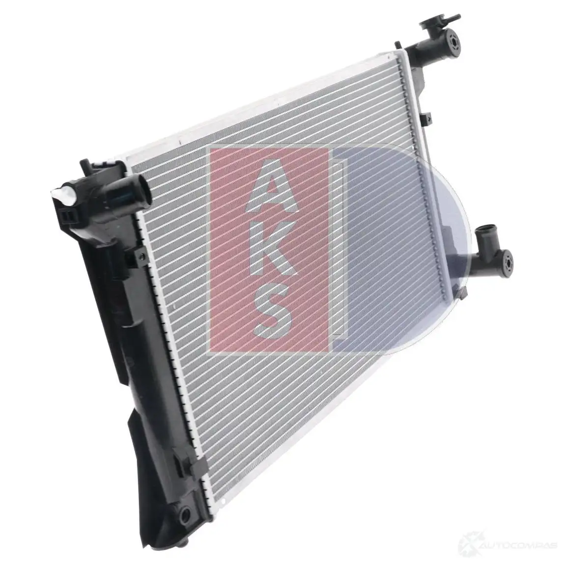 Радиатор охлаждения двигателя AKS DASIS 210122n 4044455208914 XSPAD C6 871590 изображение 13