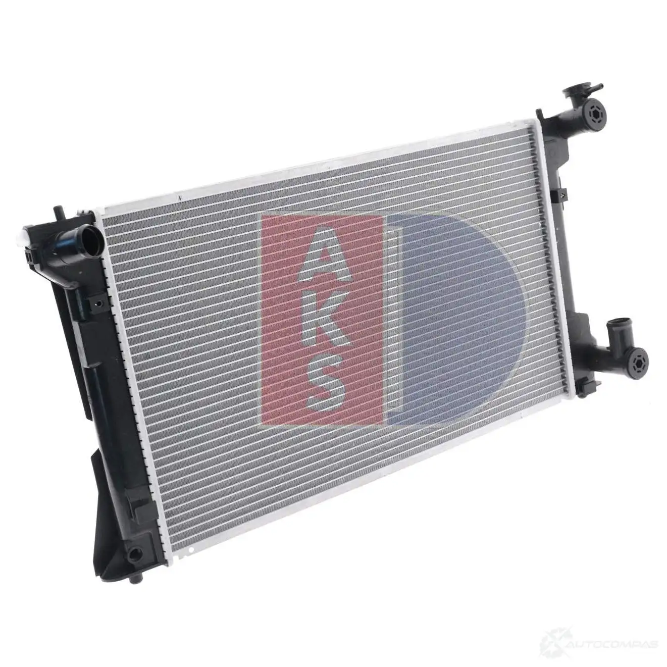 Радиатор охлаждения двигателя AKS DASIS 210122n 4044455208914 XSPAD C6 871590 изображение 14