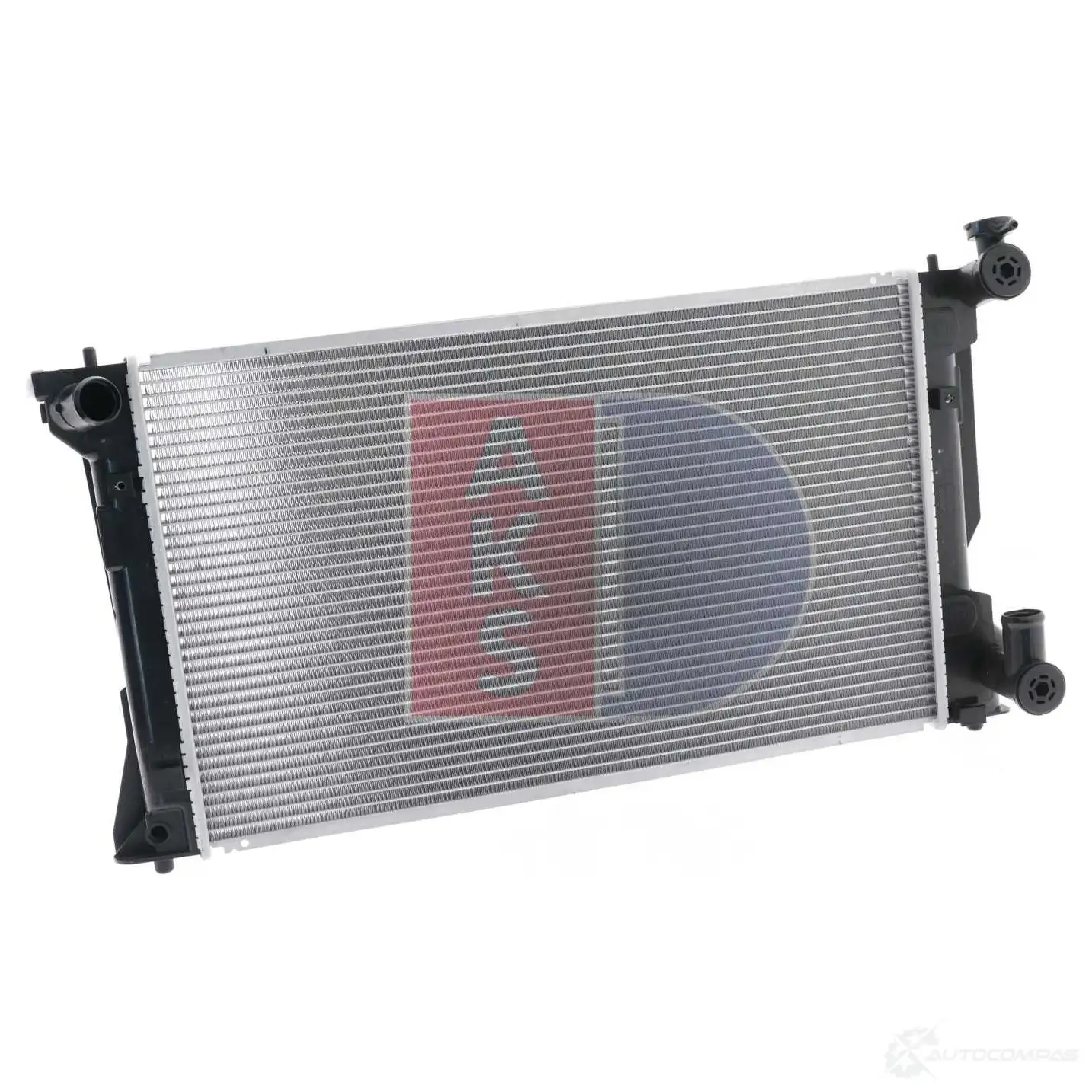 Радиатор охлаждения двигателя AKS DASIS 210122n 4044455208914 XSPAD C6 871590 изображение 15