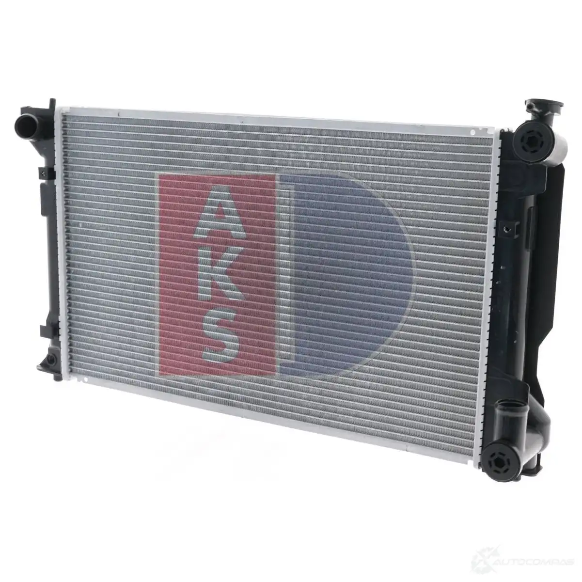 Радиатор охлаждения двигателя AKS DASIS 210122n 4044455208914 XSPAD C6 871590 изображение 17