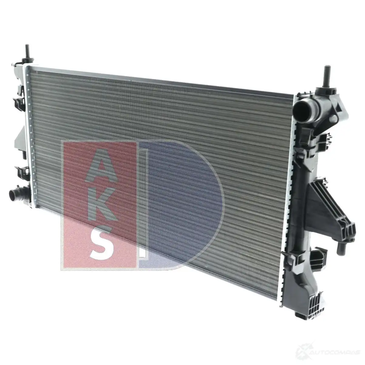 Радиатор охлаждения двигателя AKS DASIS 866860 IV TTR 4044455452799 060021n изображение 2