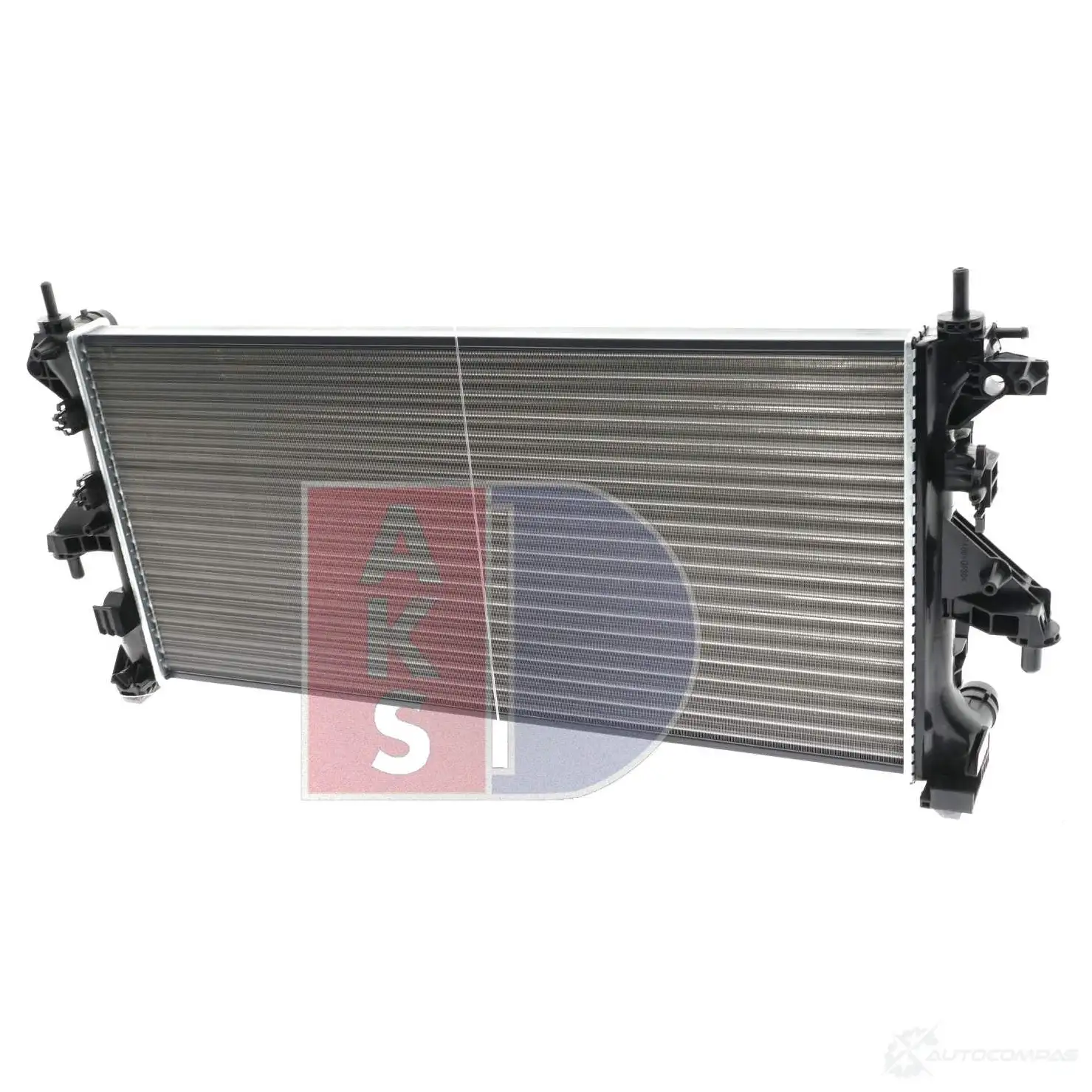 Радиатор охлаждения двигателя AKS DASIS 866860 IV TTR 4044455452799 060021n изображение 9